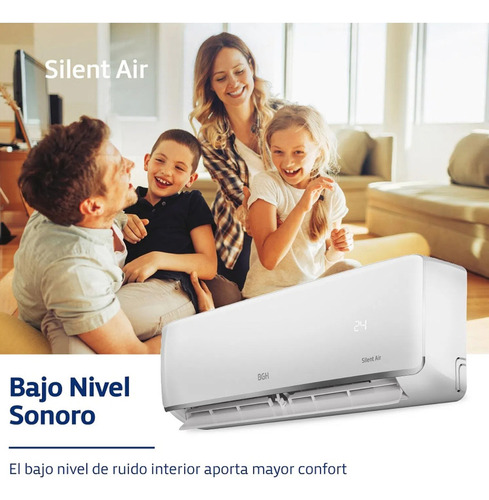 Aire Acondicionado Split Bgh Bs35wccr Frío/calor 3000f 3500w