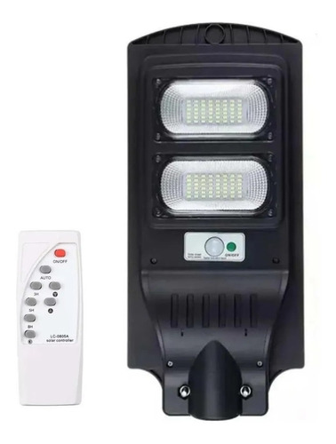 Luminaria Publica Solar 60w Led Con Control Remoto