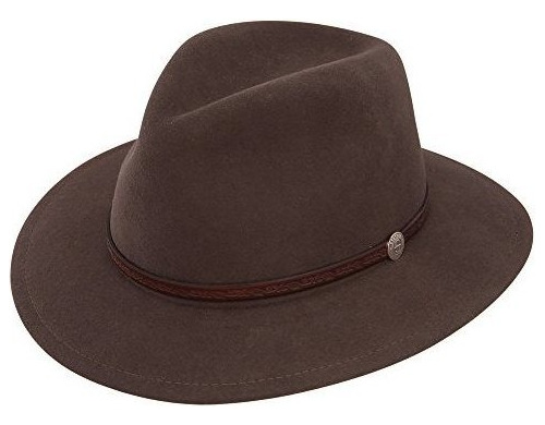 Stetson Twcmwl-8824 Cromwell Sombrero, Visón, Mediano