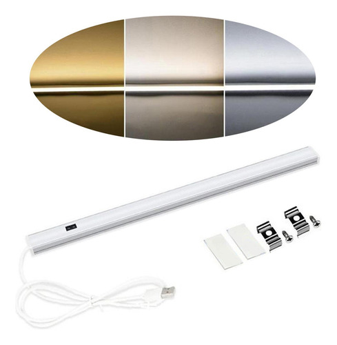 Luz Del Armario Led, Versión Sensor De Cálido + 50cm