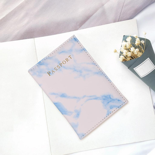 Funda Para Pasaporte, De Viaje, Tarjetero, Funda