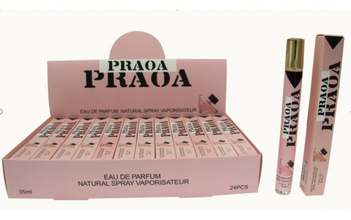 Set De Perfume Para Hombre Y Mujer De 35 Ml, 4 Piezas, Aroma
