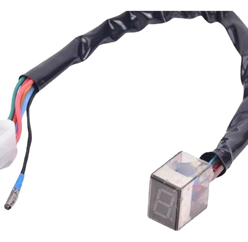 Indicador De Motocicleta, Led De 5 Velocidades, Medidor De