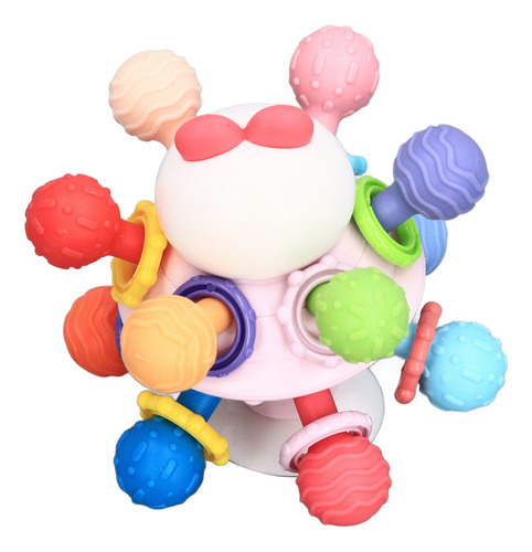 Sonajero Sensory Baby Balls Para Masticar, Mordedor Y Dentic