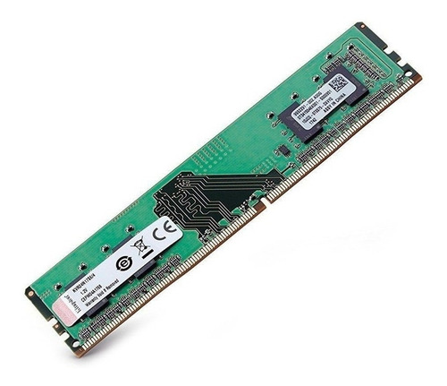 Memoria RAM 4GB 1x4GB Kingston KVR24N17S6/4