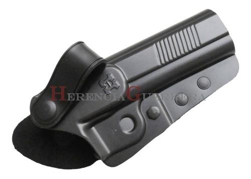 Imagen 1 de 7 de Pistolera Houston Funda K Interna Browning Hp K37int