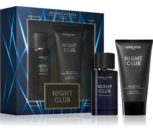 Night Club Edt 100 Ml + Shower 150 Ml