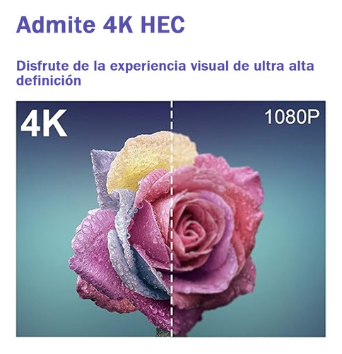 Kopira Paquete de 3pzs cables de extensión HDMI corto macho a hembra adaptador giratorio 4K 3D HDMI extensor conector para Google Chrome Cast Roku Streaming Stick