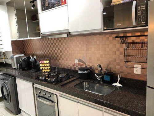 Imagem 11 de 19 de Apartamento Com 2 Dormitórios À Venda, 63 M² Por R$ 385.000,00 - Cézar De Souza - Mogi Das Cruzes/sp - Ap0339