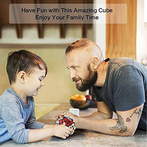 Cubo Mágico De Velocidad 3x3 Dodecaedro Hexagonal Rompecabez