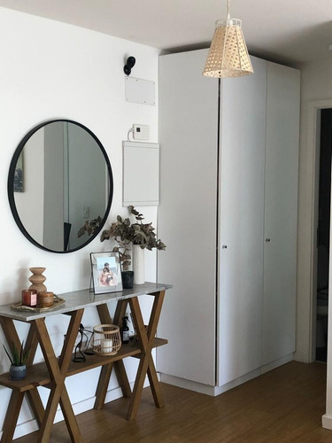 Imagen 3 de 13 de Hermoso Apartamento, Malvin Sur, 1 Dormitorio, Garaje Doble, Patio Con Jardineras, Muy Soleado.