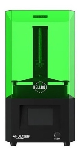 Impresora 3d Apolo Pro2k + Maquina De Lavado Octopus Hellbot Color Verde y Negro