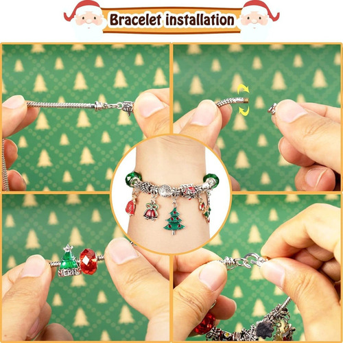 Advent Calendar 24 Piece Jewelry Set By N .