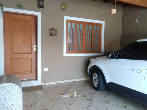 Imagem 1 de 12 de Casa Venda Jardim Alvinópolis Em Atibaia - Ca1069-1
