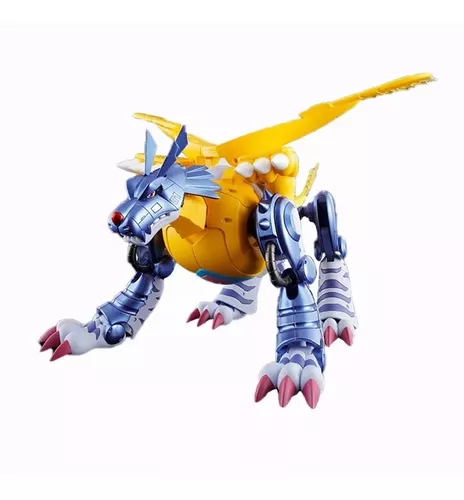 Boneco Digimon, Metal-garurumon Original Bandai Digivolving