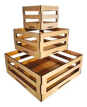 Comprar Huacales 12 Piezas 20x20 Para Centros De Mesa 