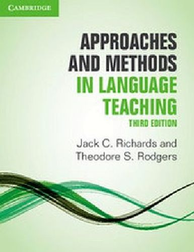 Approaches And Methods In Language Teaching 3ed Book