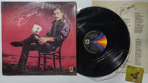 Joan Sebastian Mascarada Lp 1987 Impecable De Coleccion (Usado)