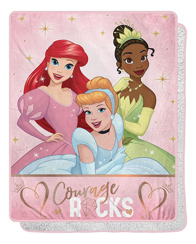Northwest Disney Princesses Rocking Princesses Silk Touch Sh
