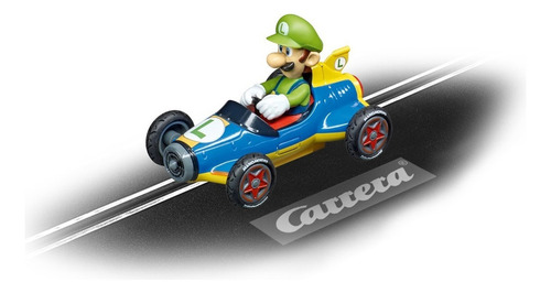 Carro Nintendo Mario Kart Mach 8 - Luigi Autorama Carrera Go