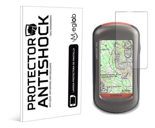 Protector Mica Pantalla Para Gps Garmin Oregon 450