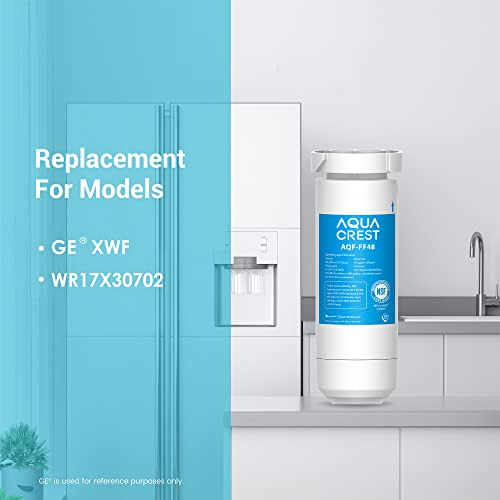 Filtro De Agua Para Heladera Aqua Crest Xwf Con Certific