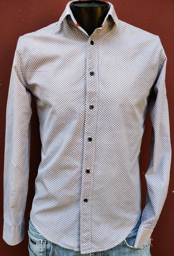 Camisa Zara Talle S Entallada 