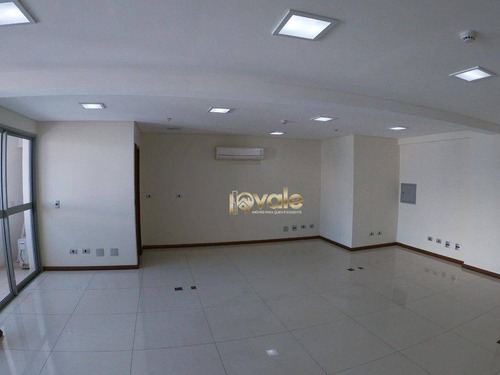 Imagem 8 de 15 de Excelente Sala Para Alugar, 59 M²- Jardim Aquarius - São José Dos Campos/sp - Sa0245