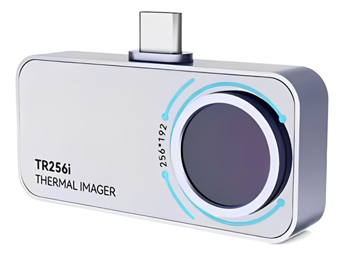 Mileseey Tr256i Câmera Térmica P/ Celular Usb C Android C/nf