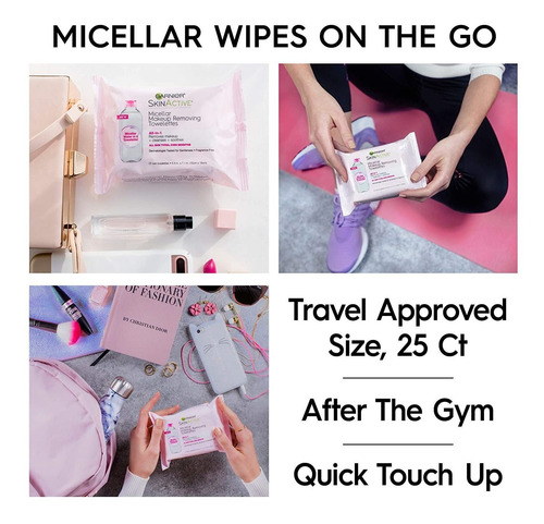 Removedor De Maquillaje Facial Toallitas Para Maquillaje A P