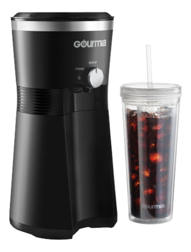 Cafetera Helada Gourmia Con Vaso Reutilizable 25 Oz Xchws C