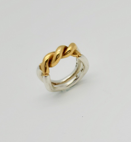 Anillo Tane De Plata 925 13 G Original