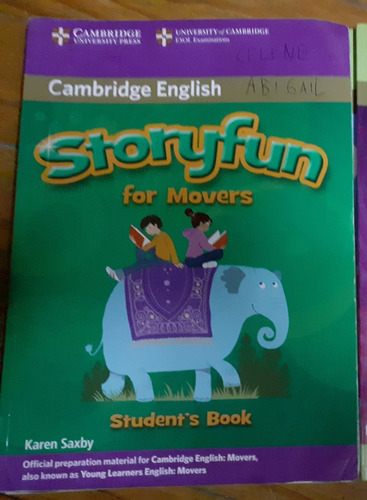 Storyfun For Movers Cambridge English Studen's Books