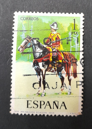 Sello España - 1974 Uniformes Militares Ii