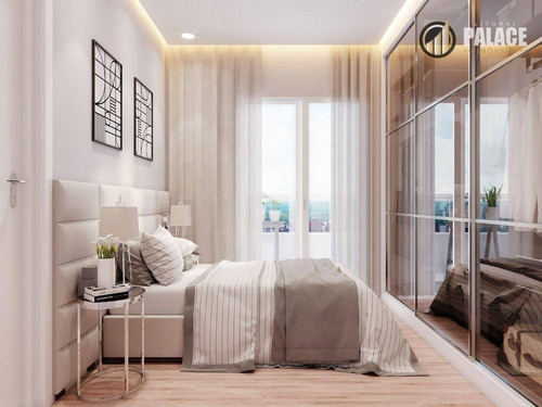Imagem 14 de 30 de Apartamento Com 2 Dormitórios À Venda, 72 M² Por R$ 392.718,70 - Vila Guilhermina - Praia Grande/sp - Ap2981