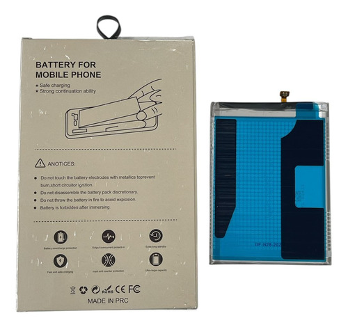 Flex Da Bateria Gb Compatível Com A21s/a02/a12/a13 +cola