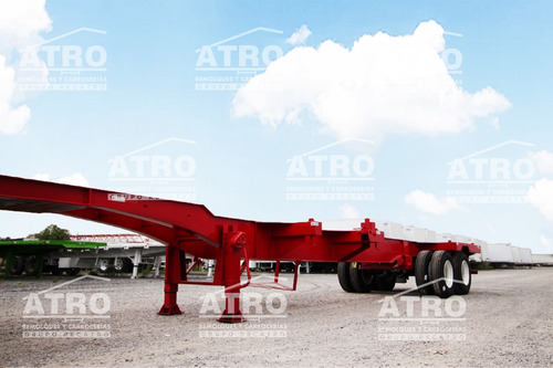 Imagen 10 de 11 de Remolques Atro Portacontenedor Cuello 40 Pies Highcube 2022