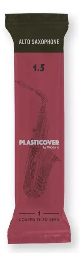 Palheta Rico Plasticover Rrp05asx150 Sax Alto 1.5