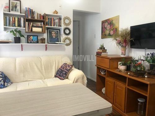 Imagem 13 de 15 de Apartamento Mobiliado Com 01 Dormitório No Centro A Apenas 140m Da Praia De Balneário Camboriú. - 3995_1