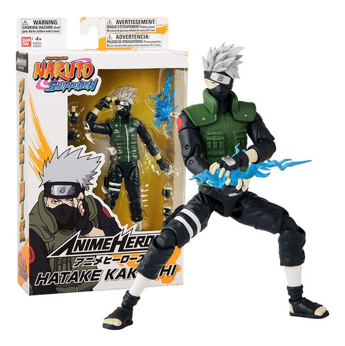 Muñeco Articulado De Anime Heros Hatake Kakashi 15 Cm    