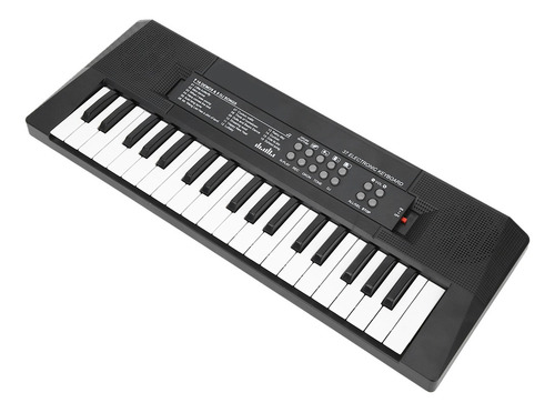 Imagen 2 de 10 de Teclado De Juguete Eléctrico De 37 Teclas Piano Musical Para