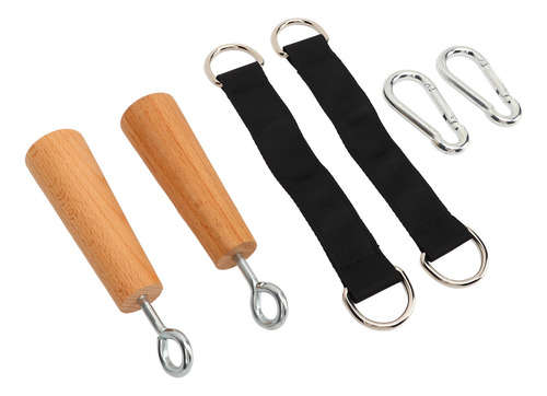Parte Superior De Madera Con Empuñaduras Para Entrenamiento