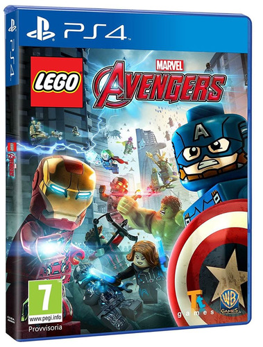 Juego Fisico Ps4 Lego Avengers Playstation 4