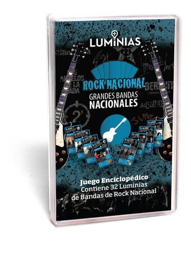 Luminias - Rock Nacional Bandas - Juego Enciclopédico 