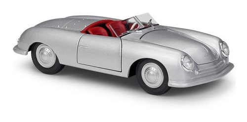 Auto De Colección  Porsche 356, Año 1948 Nro. 1 Escala 1:24