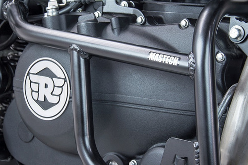 Imagen 4 de 4 de Protector Motor Defensa Royal Enfield Himalayan 400 Mastech