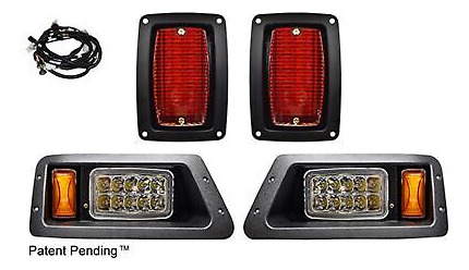 Light Kit For Yamaha G14-g22 12v-48v Volt Golf Carts; LG Zzi