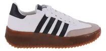 Comprar Tenis Urbanos Sneakers De Plataforma Chunky Mujer Aona