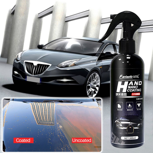 Revestimiento En Aerosol De Cerámica Líquida Top Coat Quick