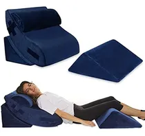 Comprar Almohada De Cuña Para Cama De 4 Piezas - Juego Avanzado De A